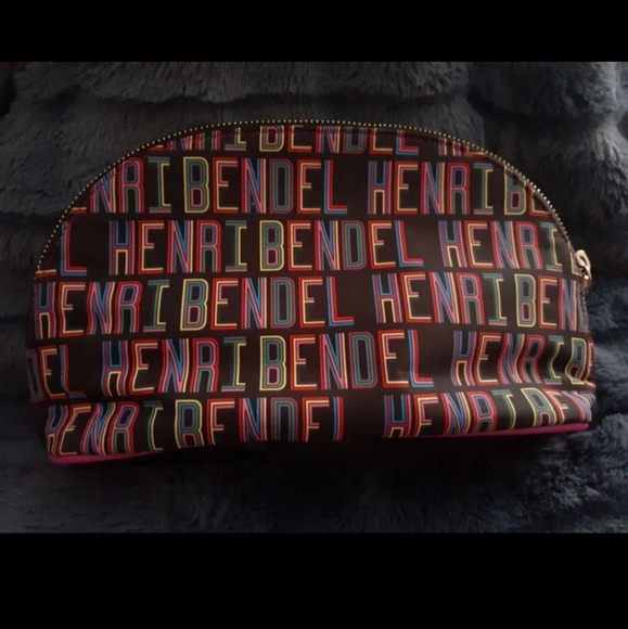 HENRI BENDEL : STEVE WILSON MAKEUP BAG - Picture 4 of 8